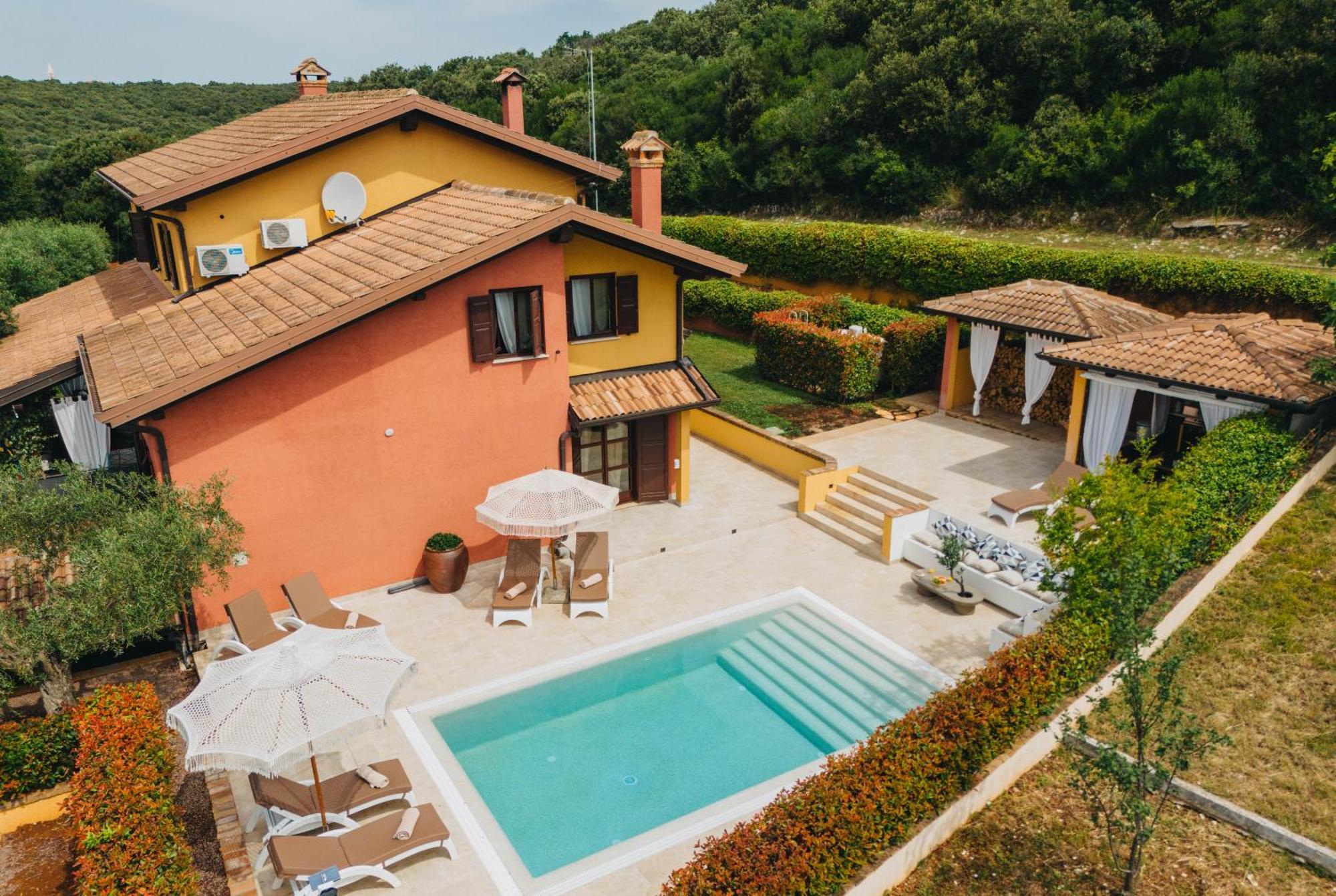 New!!! La Magrina - Bed&Breakfast Vrsar Kültér fotó