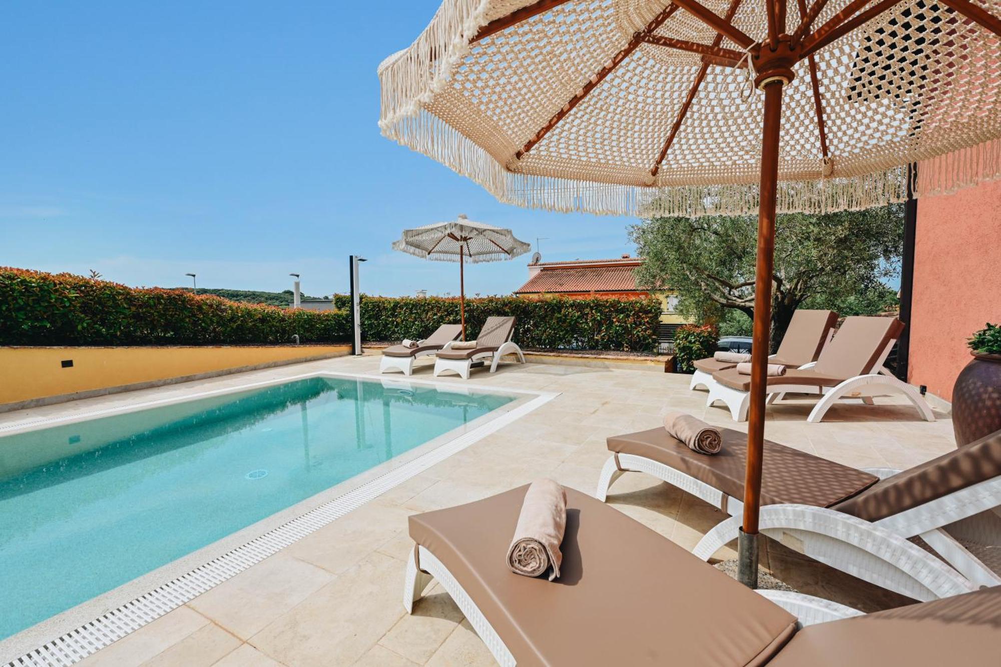New!!! La Magrina - Bed&Breakfast Vrsar Kültér fotó